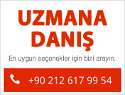 UZMANA DANIŞIN En uygun seçenekler için bizi arayın.